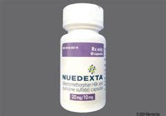 Nuedexta: Uses, Side Effects, Dosage & More .
